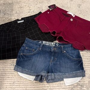 Lot of 3 Junior’s Shorts